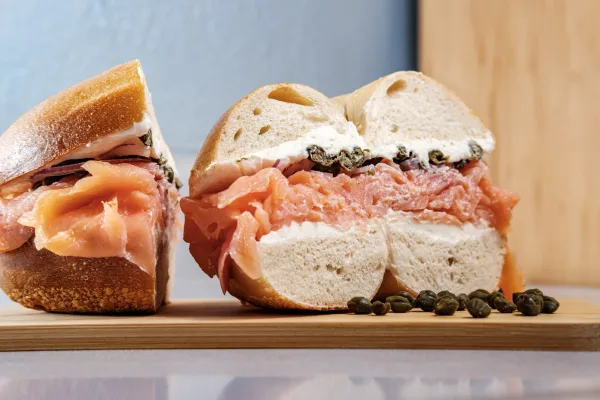 bagel lox 2